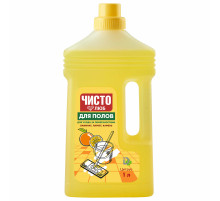 Средство для мытья пола 1 л, ЧИСТОЛЮБ 