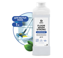 Средство концентрат для машинной и ручной мойки полов 1 л, GRASS FLOOR WASH STRONG, щелочное, 250100