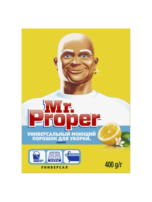 Чистящее средство 400 г, MR.PROPER (Мистер Пропер) 