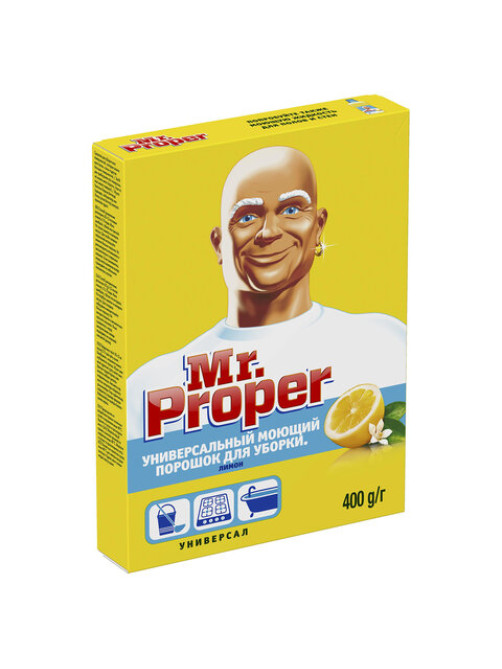 Чистящее средство 400 г, MR.PROPER (Мистер Пропер) 