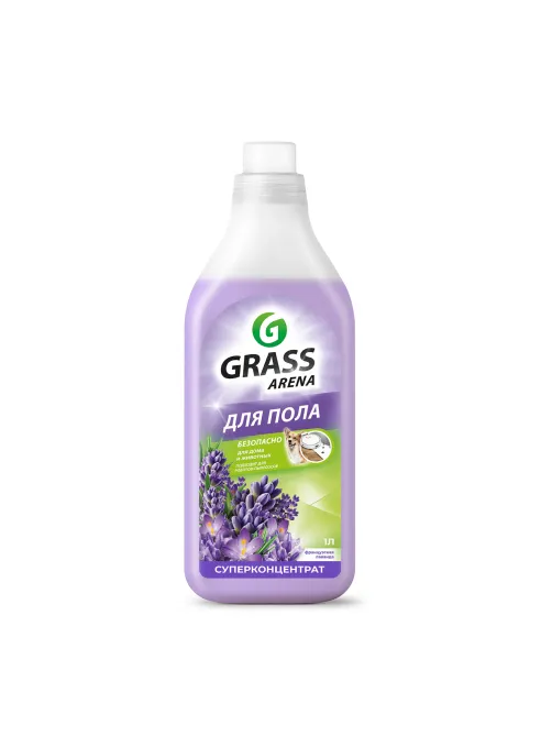 Средство для мытья пола и стен концентрат, 1 л, GRASS ARENA 
