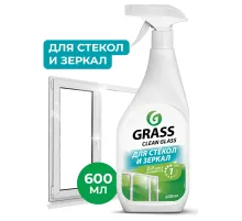 Средство для мытья стекол и зеркал 600 мл GRASS 