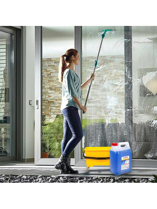 Средство для мытья стекол и зеркал 5 л, LAIMA PROFESSIONAL, 601610