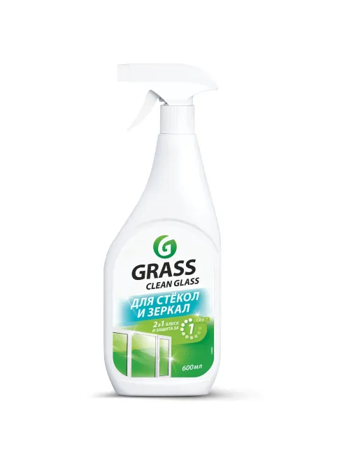 Средство для мытья стекол и зеркал 600 мл GRASS 