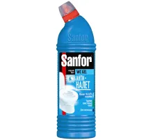 Средство для уборки туалета 750 г, SANFOR WC gel (Санфор гель) 