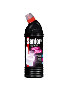 Чистящее средство 750 г, SANFOR WC gel (Санфор гель) 