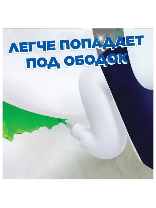 Средство для сантехники/уборки туалета 900 мл, ТУАЛЕТНЫЙ УТЕНОК Супер Сила 