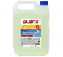 Средство для прочистки канализационных труб 5 л ТРУБОЧИСТ (тип КРОТ), LAIMA PROFESSIONAL, 606760