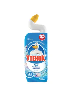 Средство для уборки туалета 500 мл, ТУАЛЕТНЫЙ УТЕНОК 