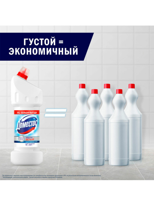 Средство для уборки туалета 1,5 л, ДОМЕСТОС 