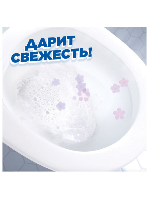 Средство для сантехники/уборки туалета 900 мл, ТУАЛЕТНЫЙ УТЕНОК Супер Сила 