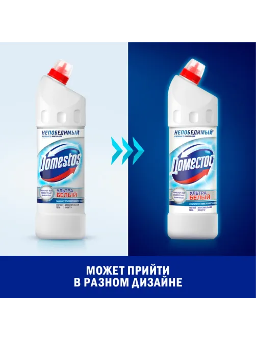 Средство для уборки туалета 1 л, ДОМЕСТОС 