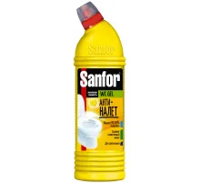 Средство для уборки туалета 1 кг, SANFOR WC gel (Санфор гель) 