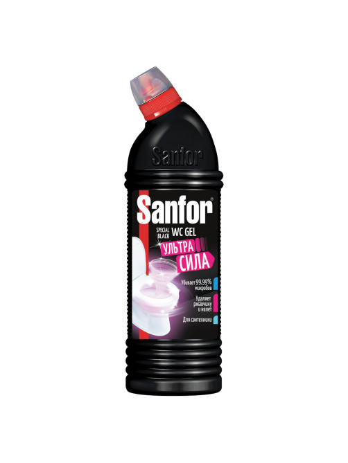 Чистящее средство 1 кг, SANFOR WC gel (Санфор гель) 