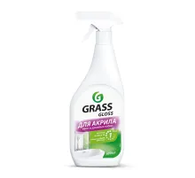 Средство для чистки акриловых ванн и душевых 600 мл GRASS GLOSS ДЛЯ АКРИЛА, распылитель, 126059