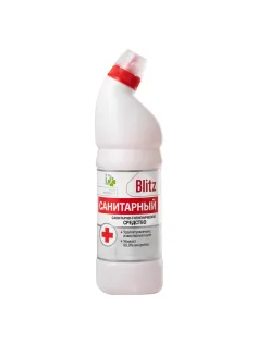 Средство для уборки сантехники и туалета 750 г САНИТАРНЫЙ BLITZ, гель, 8000024