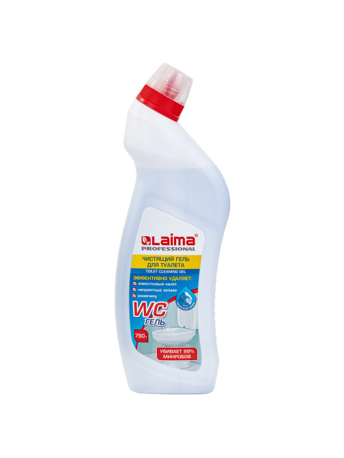 Средство для уборки туалета кислотное 750 г, LAIMA PROFESSIONAL 