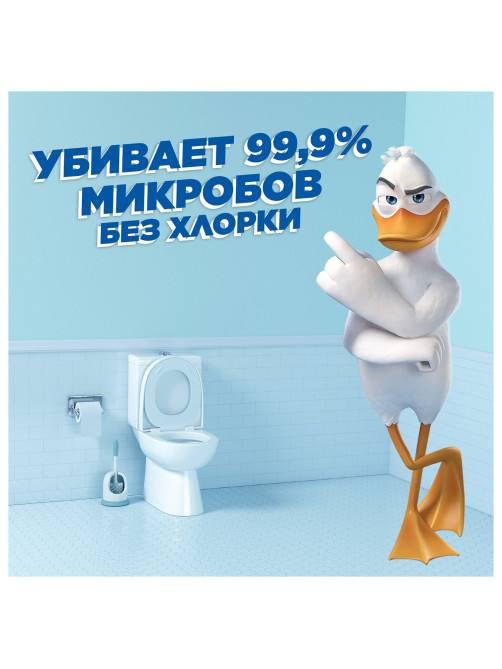 Средство для уборки туалета 500 мл, ТУАЛЕТНЫЙ УТЕНОК Супер Сила 