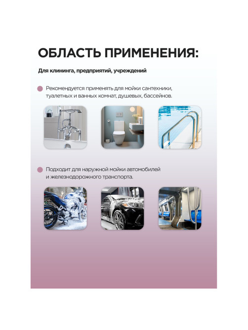 Средство для уборки санитарных помещений 1 л, МЕГАСАН, дезинфицирующее, концентрат, К 310 у