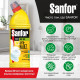 Средство для уборки туалета 1 кг, SANFOR WC gel (Санфор гель) 