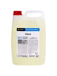 Средство для уборки санитарных помещений, 5 л, PRO-BRITE VEKSA, щелочное, концентрат, 091-5