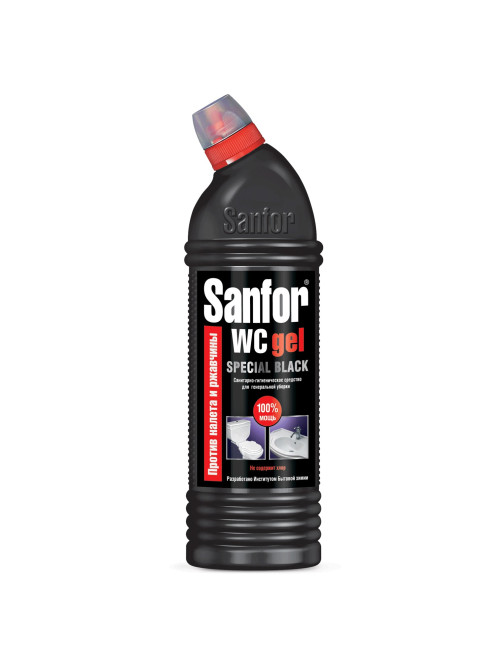 Чистящее средство 1 кг, SANFOR WC gel (Санфор гель) 