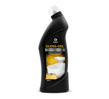 Средство для удаления ржавчины, известкового налета, кислотное, 750 мл, GRASS GLOSS-GEL PROFESSIONAL, 125568