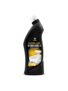 Средство для удаления ржавчины, известкового налета, кислотное, 750 мл, GRASS GLOSS-GEL PROFESSIONAL, 125568