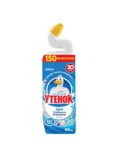Средство для уборки туалета 900 мл, ТУАЛЕТНЫЙ УТЕНОК 