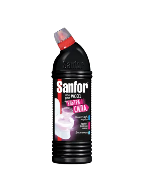 Чистящее средство 1 кг, SANFOR WC gel (Санфор гель) 