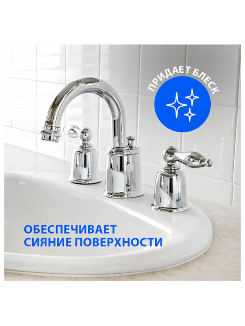 Средство для чистки сантехники кислотное 5,5 кг, GRASS GLOSS PROFESSIONAL, концентрат, 125323