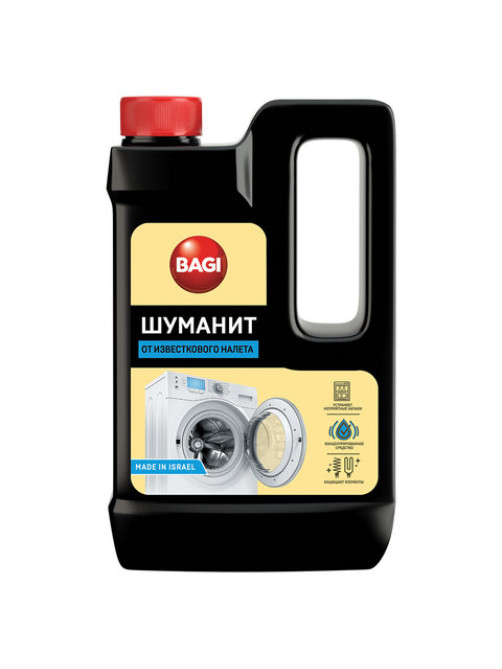 Средство удаления известкового налета и накипи (включая бытовую технику) 550 мл, BAGI ШУМАНИТ, H-208948-0