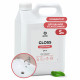 Средство для чистки сантехники кислотное 5,5 кг, GRASS GLOSS PROFESSIONAL, концентрат, 125323