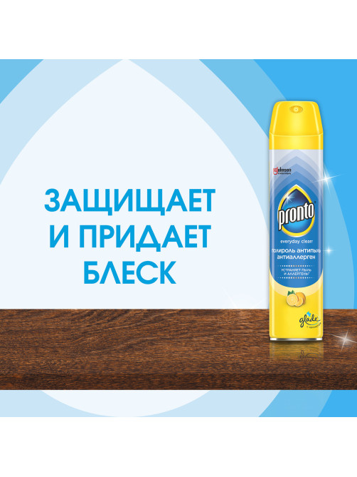 Полироль для мебели 250 мл, PRONTO 