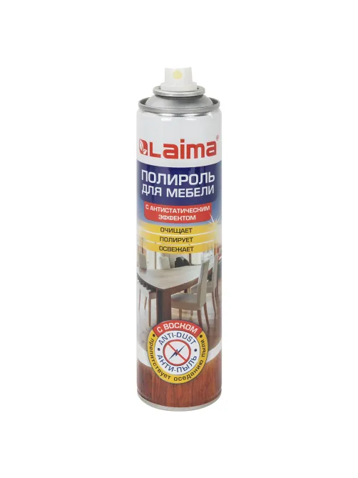 Полироль для мебели LAIMA 