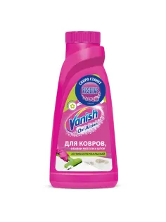 Средство для чистки ковров 450 мл, VANISH (Ваниш), антибактериальное, 393970