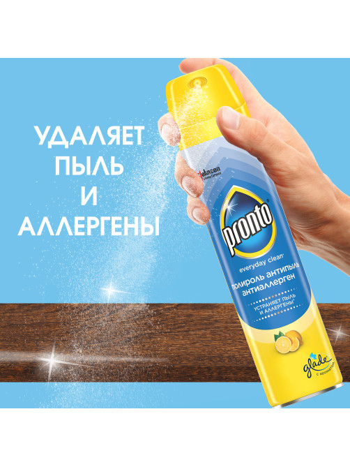 Полироль для мебели 250 мл, PRONTO 
