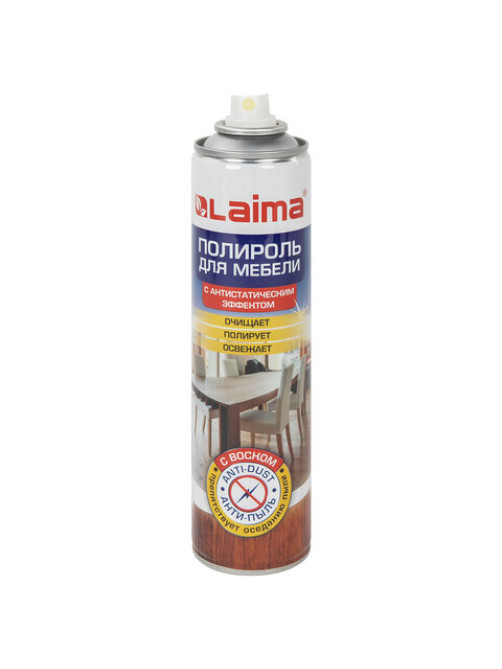 Полироль для мебели LAIMA 