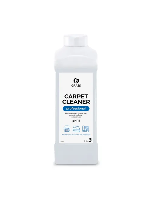Средство для чистки ковров, мягкой мебели и текстиля 1 л GRASS CARPET CLEANER PROFESSIONAL, 215100