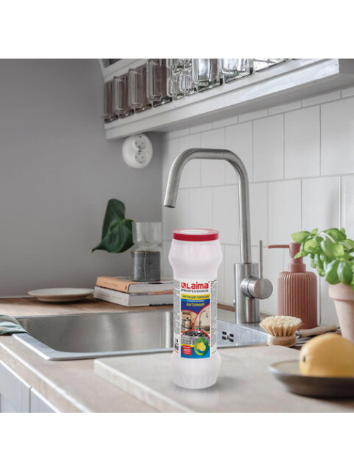 Чистящее средство 400 г, LAIMA PROFESSIONAL Антижир 