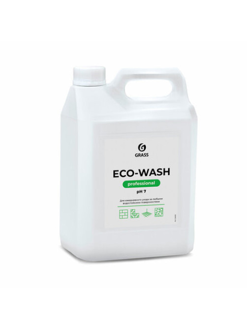 Средство моющее универсальное 5 кг, GRASS ECO-WASH, низкопенное, жидкое, 126030