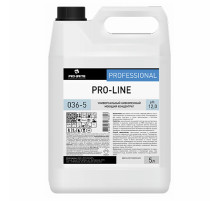 Средство моющее универсальное, 5 л, PRO-BRITE PRO-LINE, низкопенное, концентрат, 036-5