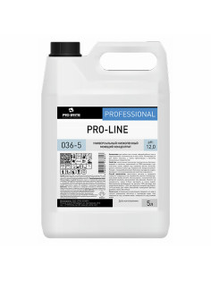 Средство моющее универсальное, 5 л, PRO-BRITE PRO-LINE, низкопенное, концентрат, 036-5