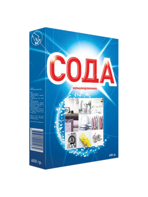 Сода кальцинированная 600 г, BIONIX (Бионикс)