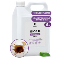 Средство моющее 5,6 кг GRASS BIOS K для промышленного оборудования, щелочное, концентрат, 125196