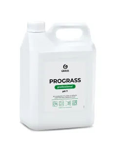 Средство моющее универсальное 5 кг, GRASS PROGRASS, нейтральное, жидкое, 125337