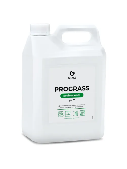 Средство моющее универсальное 5 кг, GRASS PROGRASS, нейтральное, жидкое, 125337
