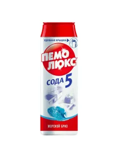 Чистящее средство 480 г, ПЕМОЛЮКС Сода-5/7 