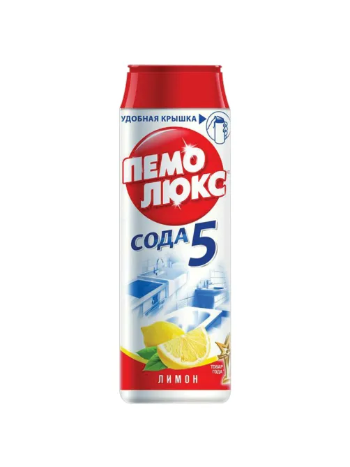 Чистящее средство 480 г, ПЕМОЛЮКС Сода-5/7, 