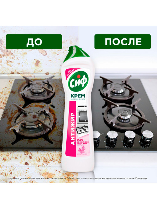 Чистящее средство 500 мл, СИФ 